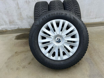 195/65R15 zimní škoda octavia II GOLF 5x112 6x15 ET47 - 16