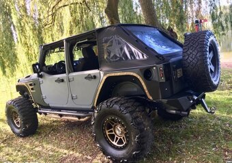 Alu kola 17” vhodné na Jeep Wrangler STAR BRONZE - 16
