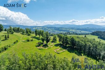 Prodej, stavební pozemek 1201 m2, Hynčice pod Sušinou - 16