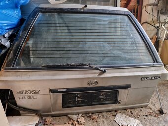 Subaru Leone - RŮZNÉ NÁHRADNÍ DÍLY - vše dohodou - 16