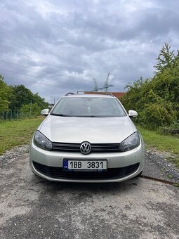 Volkswagen Golf VI 1,6 TDI 77kw  2011 - 16
