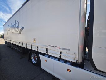 Prodám Scania S500 Lowdeck + Návěs Schwarzmüller mega - 16