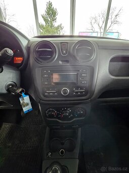 Dacia Dokker 1,6 SCe LPG KLIMATIZACE - 16