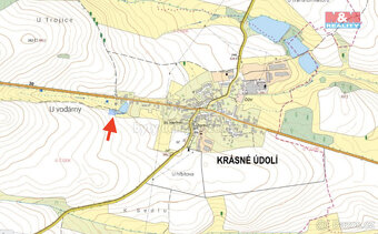 Prodej louky, 1769 m², Krásné Údolí - 16