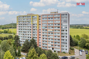 Prodej bytu 2+kk/lodžie 43 m², Praha, ul. Kurčatovova - 16
