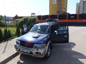 Mitsubishi Pajero Sport 2.5 TD 4x4 redukce tažné - 16