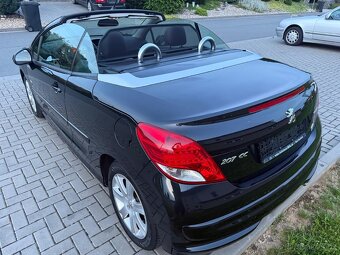 Peugeot 207cc 1.6i 88kw 4/2011 jen79.944km vyhřívané sedačky - 16
