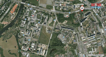 Pronájem atypického bytu, 19 m², Hradec Králové, ul. Sokolsk - 16