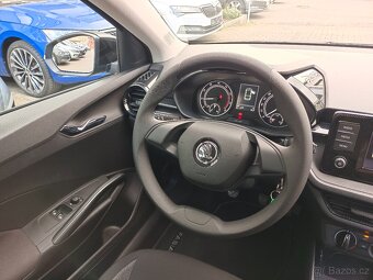 Škoda Fabia 1.0MPI 48kW 57tkm / mod. 2023 - záruka Autodraft - 16