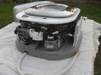 DAEWOO MINI NÁSTĚNNÁ PRAČKA NA 3KG,tř.A++,O-700,LCD,CZ POPIS - 16