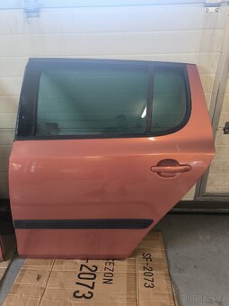 PP,LP,PZ,LZ dveře ze Škoda fabia II hatchback 9771 - 16