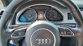 Audi Q7 3.0TDI 180kW S-line, webasto na DO, odpočet DPH - 16