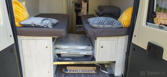 OBYTNÝ AUTOMOBIL FIAT DUCATO2,3 JTD 1.MAJITEL/14591KM,DPH - 16