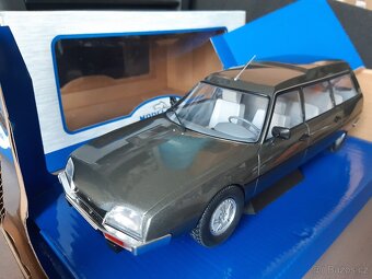 Volha, Citroën, Porsche Ford a Saab   1:18  MCG - 16