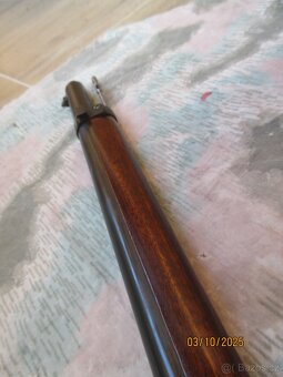 Puška Gewehr 1888  DANZIG , náboje , TORMENTACE , , řemen, p - 16