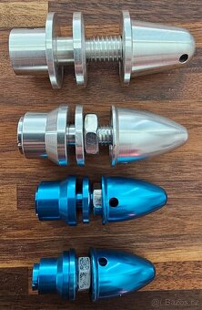 Modelářská bižutérie prodloužení, přepínače, konektory 265ks - 16