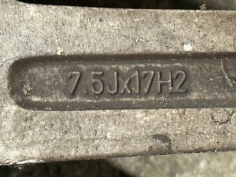 AUDI - originální alu kola 17" - 16