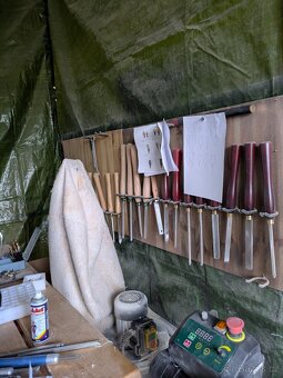 Prodám velmi dobře vybavenou dílnu na soustružení - 16