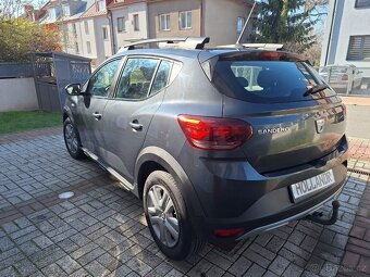 Sandrero Stepway odpočet DPH, závěs - 16