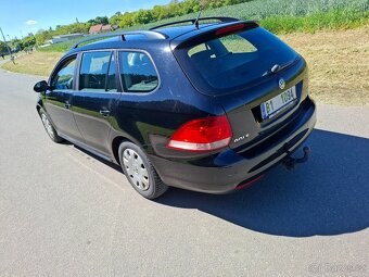 VW Golf V 1.9 TDI 77kw Kombi Klima Model 2008.Nová Stk. - 16