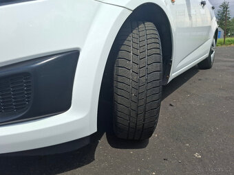 Chevrolet Aveo 1.2i 63kW,klimatizace,koupeno v Čr  - 16