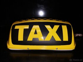 Taxi svitilna magneticka, car lamp taxi - 16