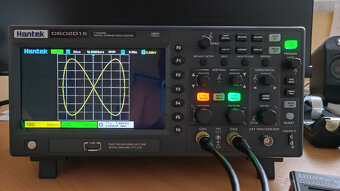 Osciloskop Hantek DSO2D15 150MHz s generátorem 25MHz NOVÝ - 16