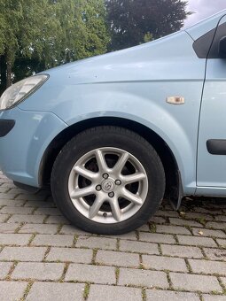 Prodám Hyundai Getz - 16