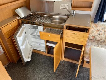 Knaus Azur 495, 4 os., PLYN.BOJLER, sprcha, stan - 16