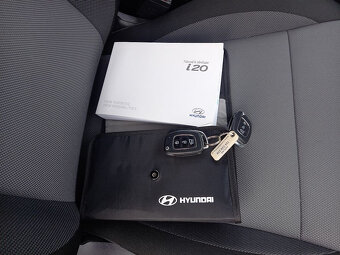 Hyundai i20  1,25i klima+ČR+37000kmTOPSTAV - 16