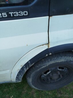 Ford tranzit 2.4 - 16