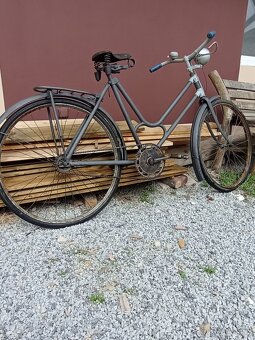 Historické kolo Tripol 1936 Univerzál - 16
