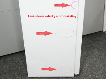 Šuplíkový mrazák / Lednice ECG EFRT 11770 NWE - 16