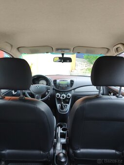 Hyundai I10 1.1i 48kw,poctivých 158tkm, s klimou, po servisu - 16
