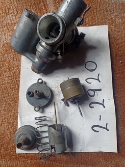 Karburatory - Jawa -Čz 125/355,453,476-175/501-manet - 16