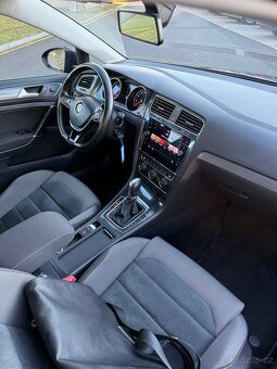 Volkswagen GOLF 1,6 DSG, auta na splátky bez registru - 16