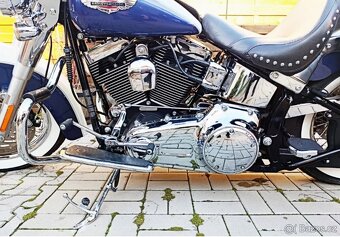 FLSTN HARLEY-DAVIDSON HERITAGE SOFTAIL DELUXE 1600 96”inch - 16