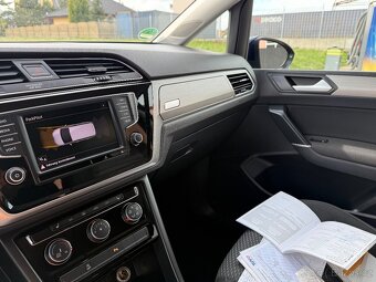 VOLKSWAGEN TOURAN 2.0 TDI 110KW AUTOMAT 2016 7 MIST K SEZEN - 16