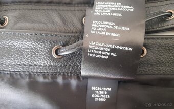 HARLEY DAVIDSON® KOŽENÁ VESTA   NOVÁ - 16