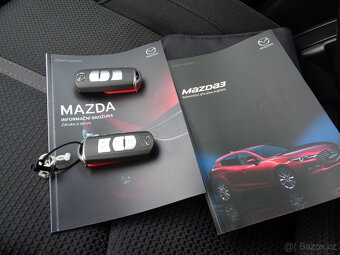 MAZDA 3 2.0 REVOLUTION ,KOUPENO ČR,1.MAJITEL,SERVISKA - 16