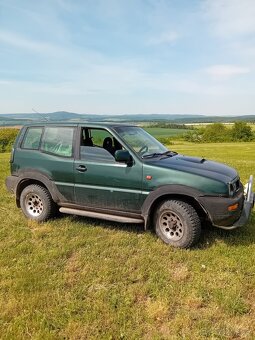 Terrano II 2.4i- benzín -LPG - 16