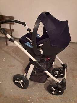 Kočárek trojkobinace Babydesign - 16