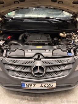 Prodám Mercedes Benz Vito dlouhá verze se spaním - 16