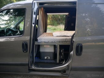 OBYTNÁ MINIDODÁVKA Fiat Dobló 2.0 CRDi 99kW - soběstačná - 16