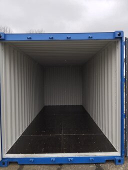 NOVÝ Lodní kontejner 40'HC  DV 20’ HC 20' 6m 12m - 16