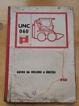 Prodám smykový nakladač UNC 750 - 16