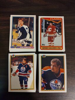 Predám hokejové kartičky z 90 rokov (UD,Top.,metal, pacific. - 16
