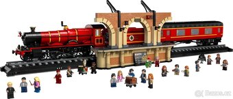 stavebnice z kociek – creator – budovy, harry potter, rozne - 16