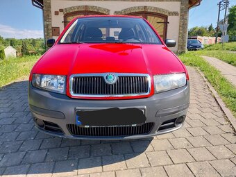 Škoda Fabia 1.2htp 40kw Junior. 2007Rok 27.000kč - 16