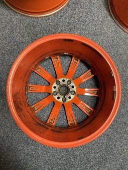 ALU kola Seat Cupra Performance 19” - orange - 16